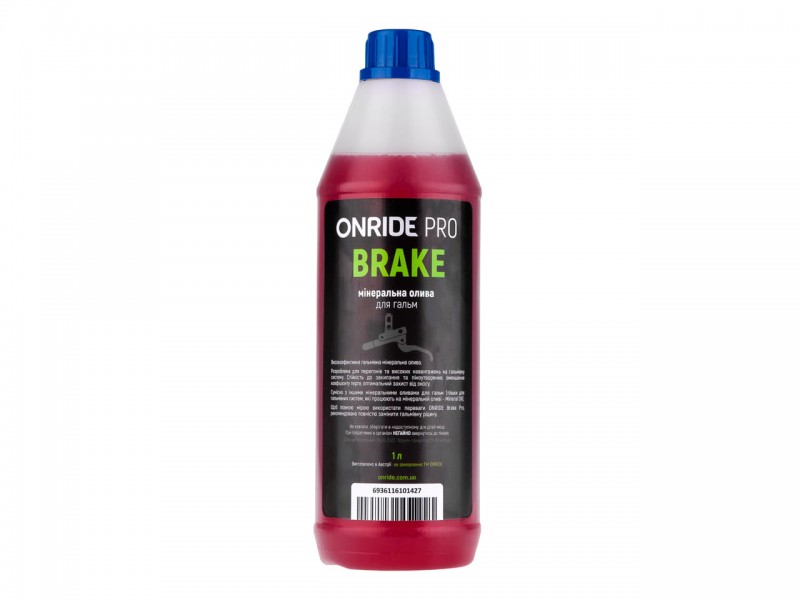 Гальмівна рідина Onride PRO Brake 1000 мл