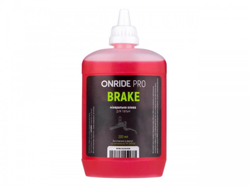 Гальмівна рідина Onride PRO Brake 200 мл