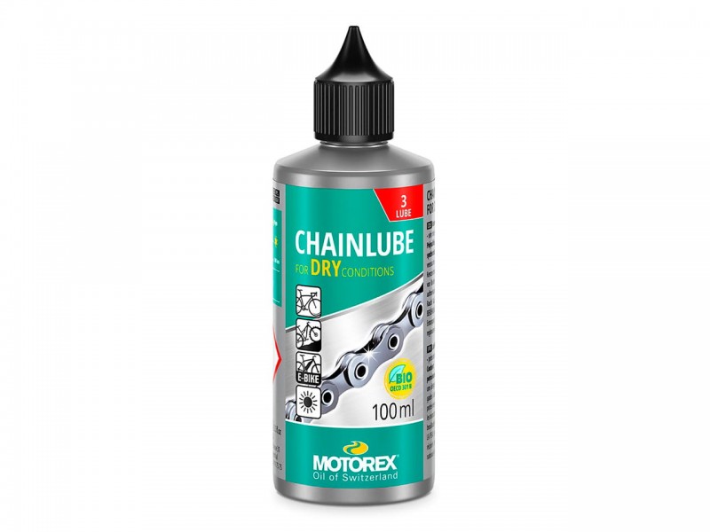 Мастило для ланцюга MOTOREX Chainlube For DRY Conditions для сухих умов 100 мл