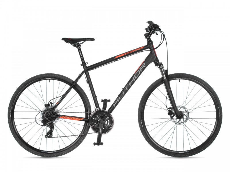 Велосипед Author Horizon 28" (L/XL, чорний)