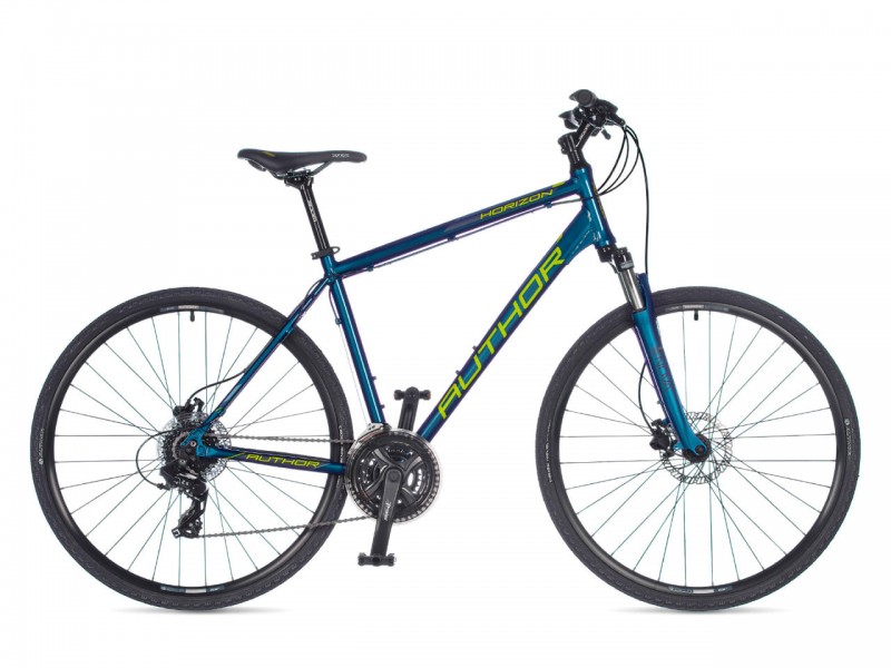 Велосипед Author Horizon 28" (M/L, синій)