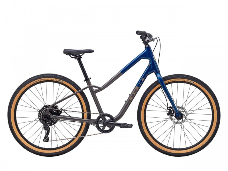 Велосипед 27,5" Marin Stinson 2 (L, charcoal blue, 2023)