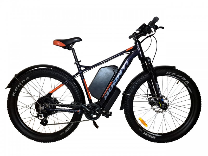 Електровелосипед Avanti Boost Custom 27.5" (L, 1000W 52V 29Ah, Black/Orange) Електровелосипед Avanti Boost Custom 27.5" (L, 1000W 52V 29Ah, Black/Orange)