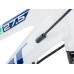 Велосипед Author Impulse ASL 27.5" (M/L, белый/синий)