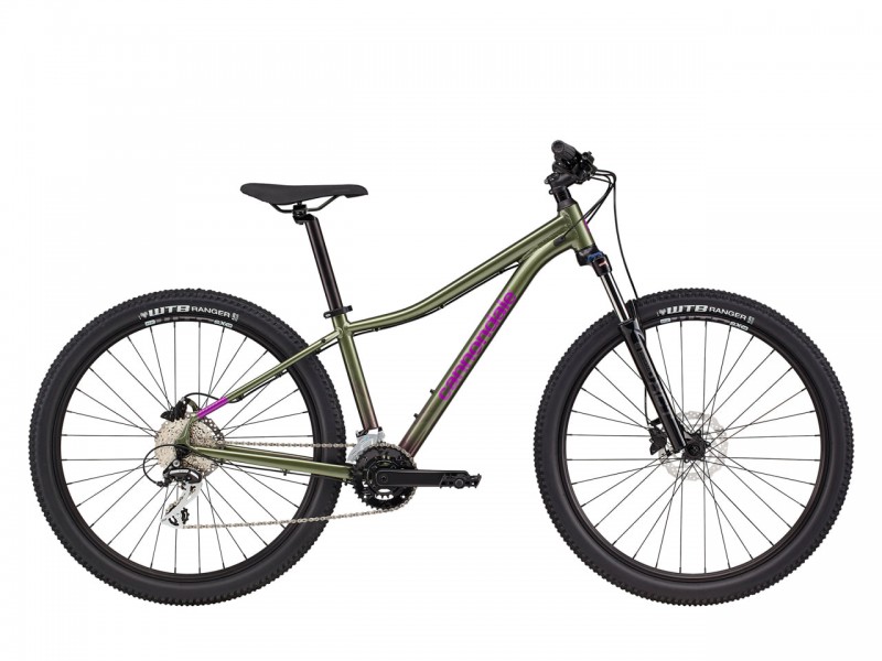 Велосипед Cannondale 27.5" Trail 6 Feminine (S, хакі, 2022)