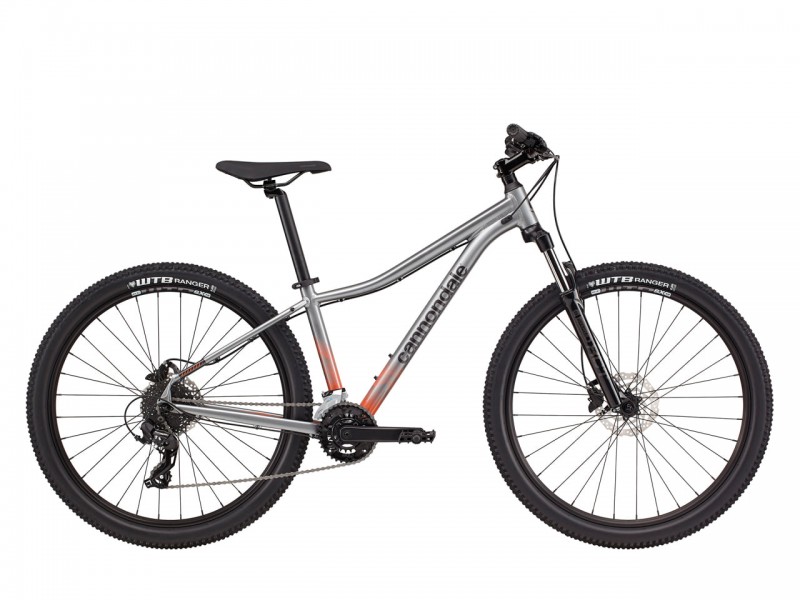 Велосипед Cannondale 27.5" Trail 7 Feminine (S, сірий, 2022)