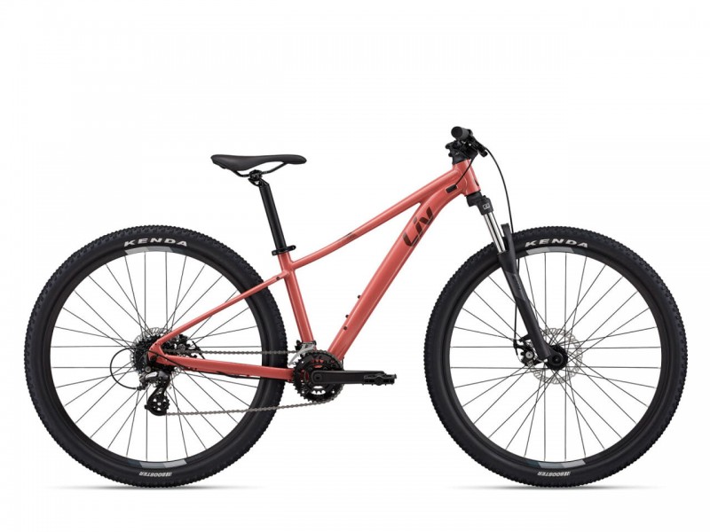 Велосипед 27.5" Giant Liv Tempt 4 (M, Terra Rosa)