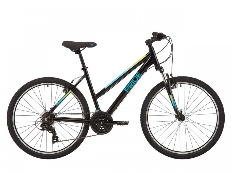Велосипед Pride Stella 6.1 26" (XS, чорний, 2021)