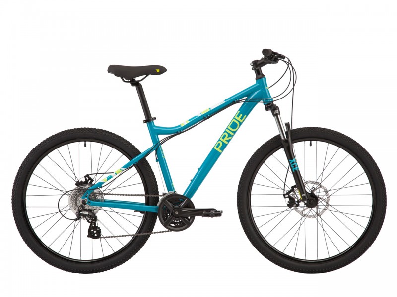 Велосипед Pride Stella 7.2 27,5" (M, бірюзовий, 2021)