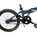 Велосипед Pride Mini 1 Custom 20" (складной, серый, 2024) Велосипед Pride Mini 1 Custom 20" (складной, серый, 2024)