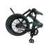 Велосипед Pride Mini 1 Custom 20" (складной, серый, 2024) Велосипед Pride Mini 1 Custom 20" (складной, серый, 2024)