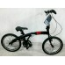 Велосипед Pride MINI 3 20" (складний, чорний) Велосипед Pride MINI 3 20" (складний, чорний)