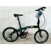 Велосипед Pride MINI 6 20" (складной, зеленый, 2021) Велосипед Pride MINI 6 20" (складной, зеленый, 2021)