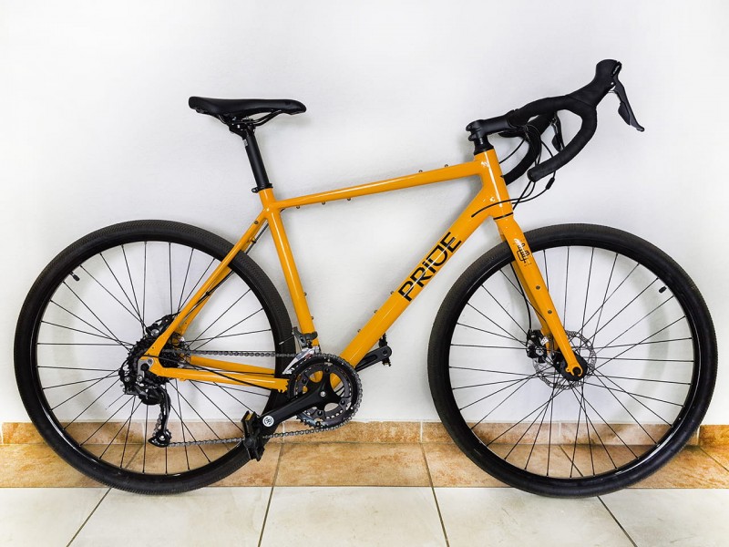 Велосипед Pride ROCX 8.1 28" (рама L, помаранчевий)