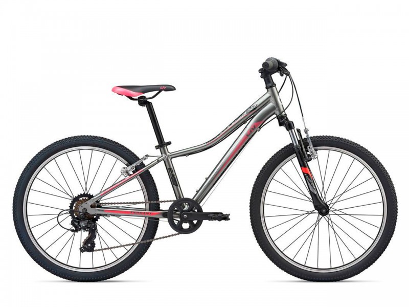 Велосипед Giant Liv Enchant 24" вугільний