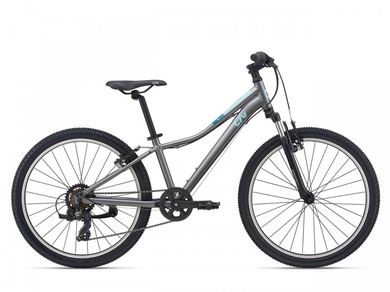 Велосипед Giant Liv Enchant 24" темне срібло 2021
