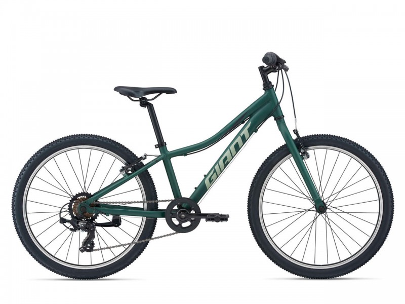 Велосипед Giant XTC Jr 24" Lite Trekking зелений