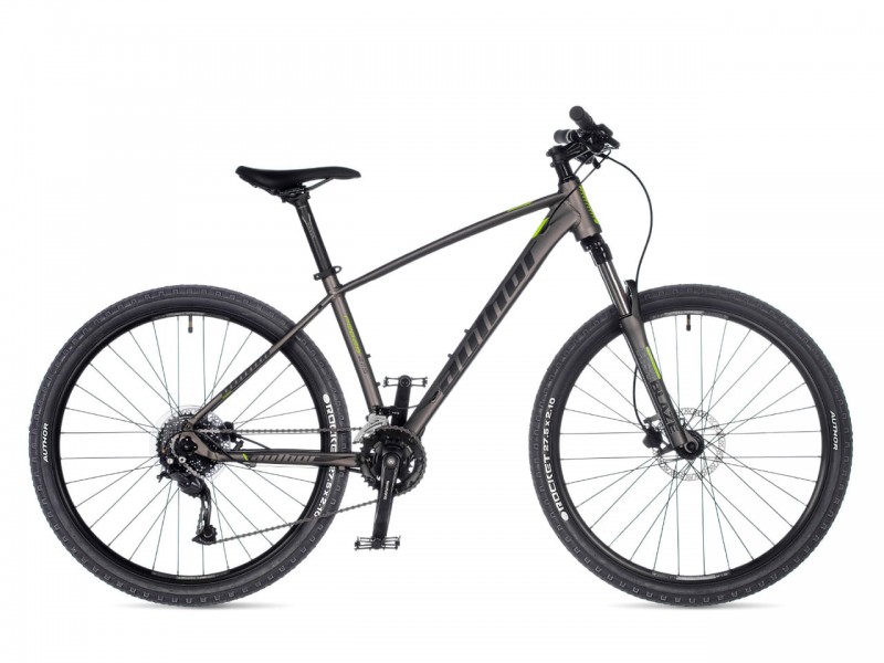 Велосипед Author Pegas 27.5" (L, сріблястий)