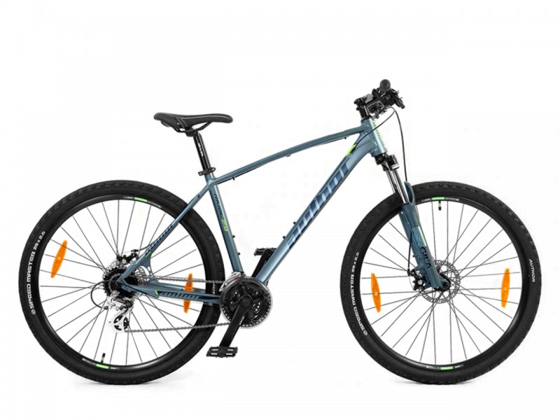 Велосипед Author Rival II 29" (L, сріблястий)
