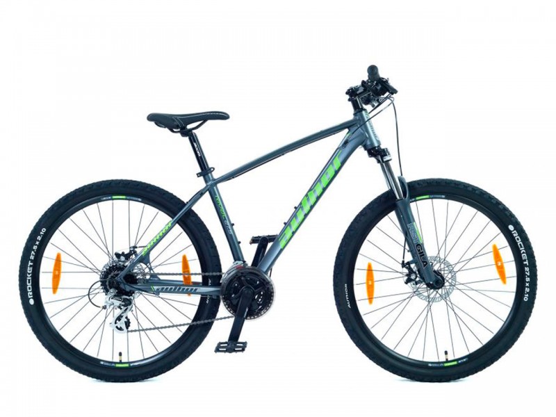 Велосипед Author Rival II 27.5" (L, сірий)