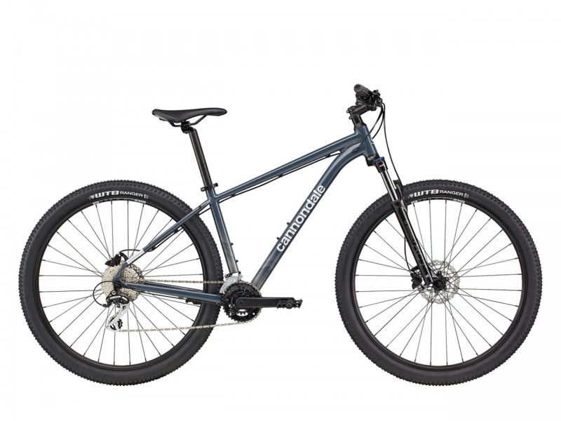 Велосипед Cannondale 29" Trail 6 (L, сірий, 2022)