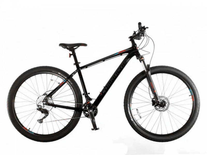 Велосипед Comanche Backfire 29 S-Pro (19", чорний/сірий)
