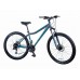 Велосипед Comanche Orinoco 27 L Comp (19", сірий/бірюзовий) Велосипед Comanche Orinoco 27 L Comp (19", сірий/бірюзовий)