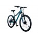 Велосипед Comanche Orinoco 27 L Comp (19", сірий/бірюзовий) Велосипед Comanche Orinoco 27 L Comp (19", сірий/бірюзовий)