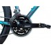 Велосипед Comanche Orinoco 27 L Comp (19", сірий/бірюзовий) Велосипед Comanche Orinoco 27 L Comp (19", сірий/бірюзовий)