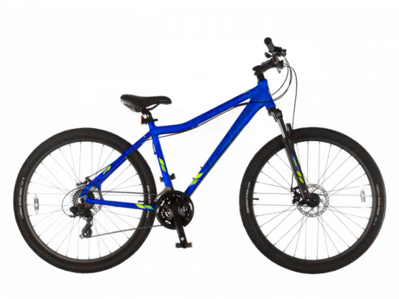 Велосипед Comanche Orinoco 27 L Disc (16", синій/жовтий)
