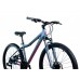 Велосипед Comanche Orinoco 27 L Disc (17.5", серый/розовый) Велосипед Comanche Orinoco 27 L Disc (17.5", серый/розовый)