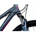 Велосипед Comanche Orinoco 27 L Disc (17.5", серый/розовый) Велосипед Comanche Orinoco 27 L Disc (17.5", серый/розовый)