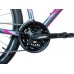 Велосипед Comanche Orinoco 27 L Disc (17.5", серый/розовый) Велосипед Comanche Orinoco 27 L Disc (17.5", серый/розовый)