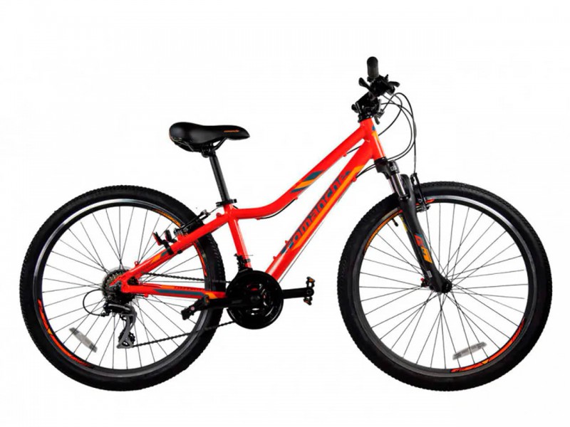 Велосипед Comanche Ontario Fly 1.2 (13", помаранчевий/сірий)