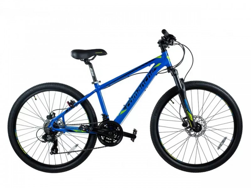 Велосипед Comanche Ontario Sport Comp (15", синій/чорний)