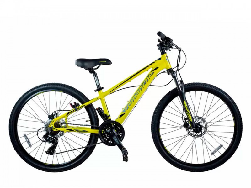 Велосипед Comanche Ontario Sport Comp (13", жовтий/чорний)
