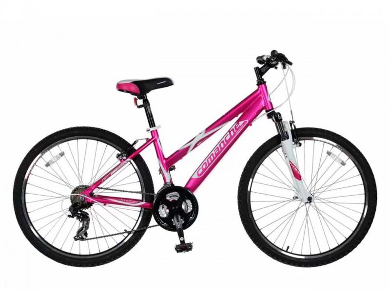 Велосипед Comanche Ontario Sport L (15", бузковий/білий)
