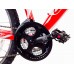 Велосипед Comanche Ontario Sport L (17", красный/белый) Велосипед Comanche Ontario Sport L (17", красный/белый)