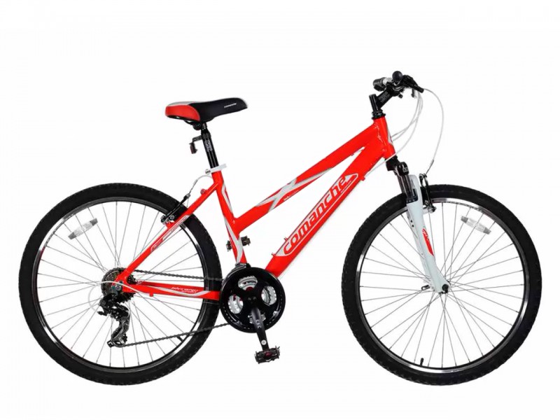 Велосипед Comanche Ontario Sport L (17", червоний/білий)