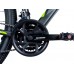 Велосипед Comanche Prairie 29 Comp (17.5", сірий/зелений) Велосипед Comanche Prairie 29 Comp (17.5", сірий/зелений)