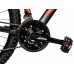 Велосипед Comanche Prairie 29 Disc (19", сірий/помаранчевий) Велосипед Comanche Prairie 29 Disc (19", сірий/помаранчевий)