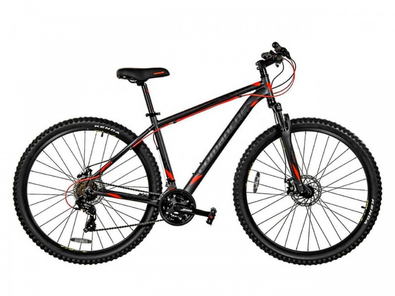 Велосипед Comanche Prairie 29 Disc (17.5", сірий/помаранчевий)
