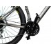 Велосипед Comanche Tomahawk 27 (17.5", серый/желтый) Велосипед Comanche Tomahawk 27 (17.5", серый/желтый)
