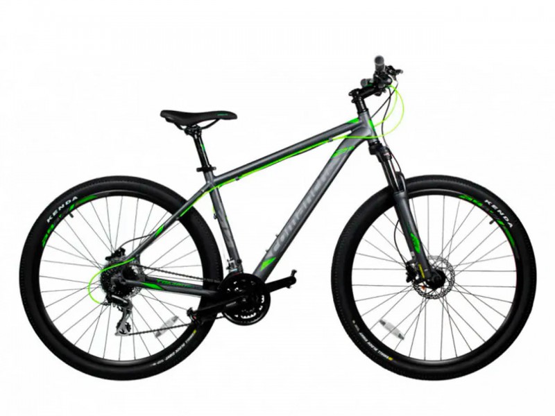 Велосипед Comanche Tomahawk 29 (17.5", сірий/зелений)