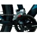 Велосипед Comanche Tomahawk 29 S-Pro (21", чорний/синій) Велосипед Comanche Tomahawk 29 S-Pro (21", чорний/синій)