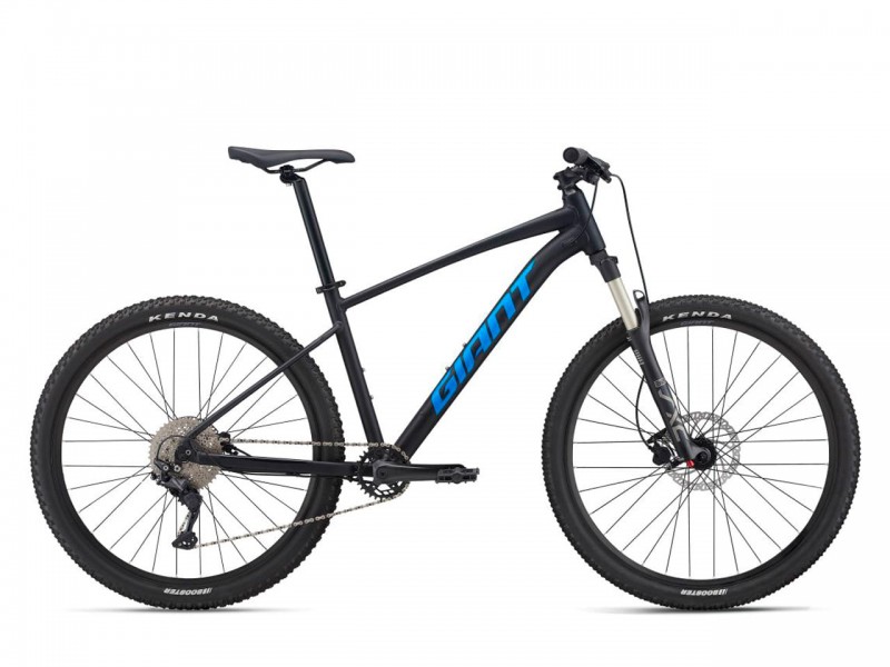 Велосипед 27.5" Giant Talon 1 (M, чорний)
