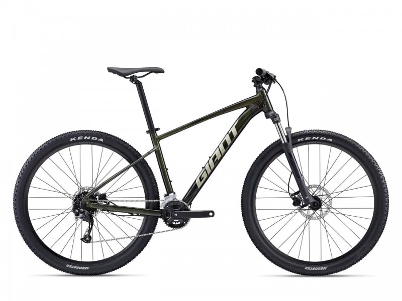 Велосипед 27.5" Giant Talon 2 (M, Phantom Green)