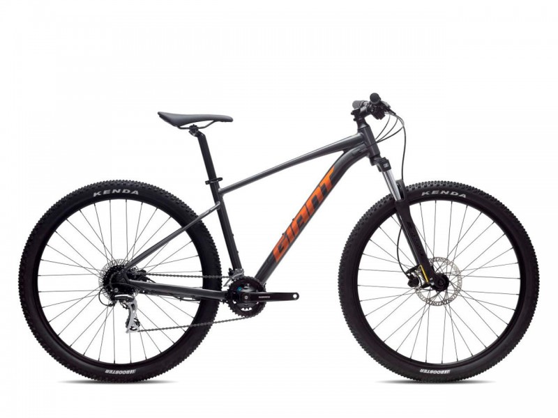 Велосипед 27.5" Giant Talon 3 (L, chrome)