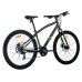 Велосипед Pride Rocksteady AL 7.1 27.5" (XL, чорний/зелений, 2022) Велосипед Pride Rocksteady AL 7.1 27.5" (XL, чорний/зелений, 2022)