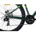 Велосипед Pride Rocksteady AL 7.1 27.5" (XL, чорний/зелений, 2022) Велосипед Pride Rocksteady AL 7.1 27.5" (XL, чорний/зелений, 2022)